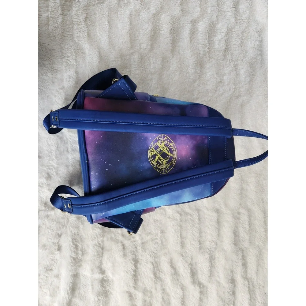 Loungefly Doctor Strange Multiverse Backpack‎ Multicolored Preowned